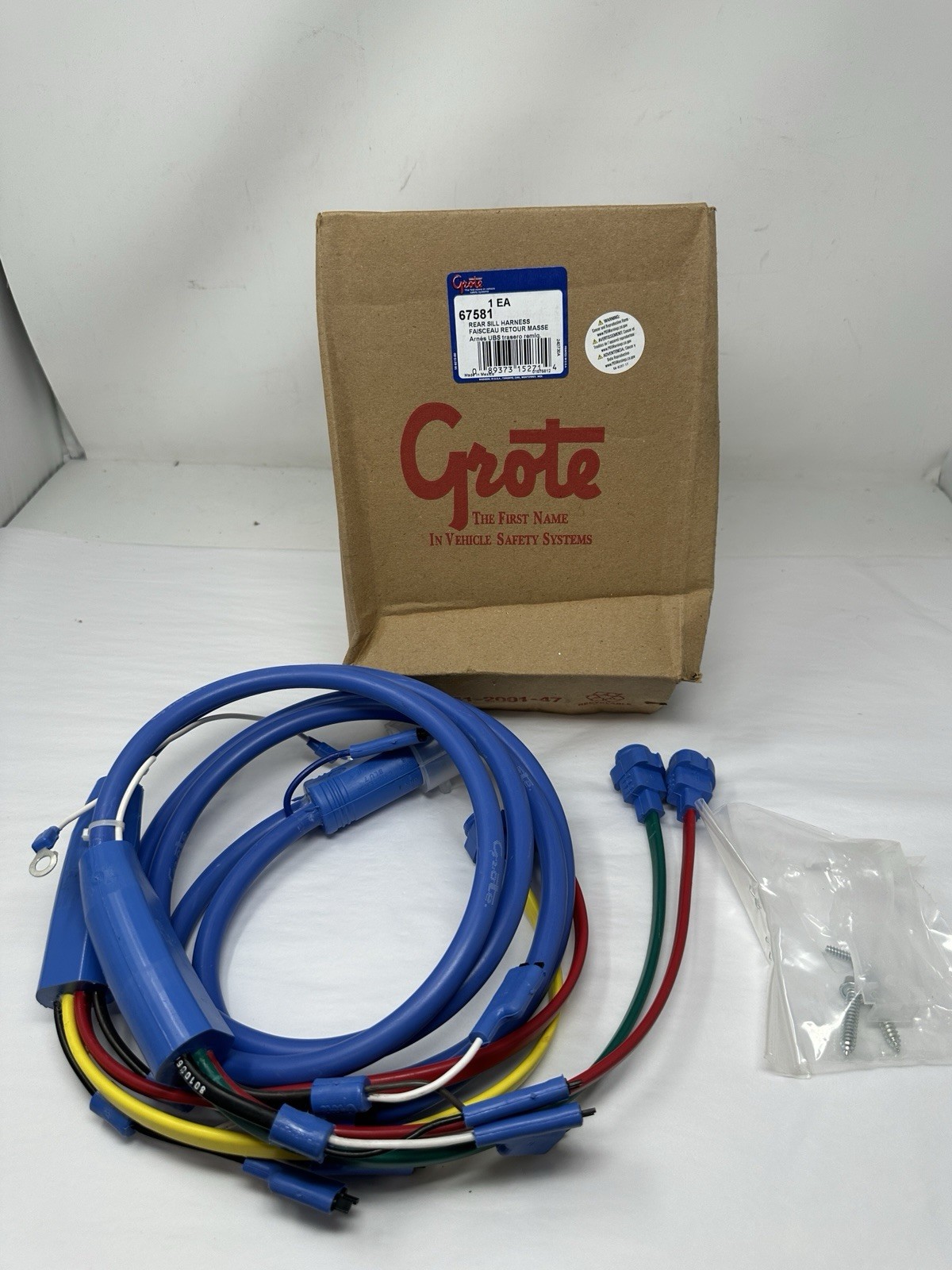 NEW Grote 67581 Ubs Harness Rear Sill Option, Blue Drop, Male Pin, 56\ NEW Grote 67581 Ubs Harness Rear Sill Option, Blue Drop, Male Pin, 56\