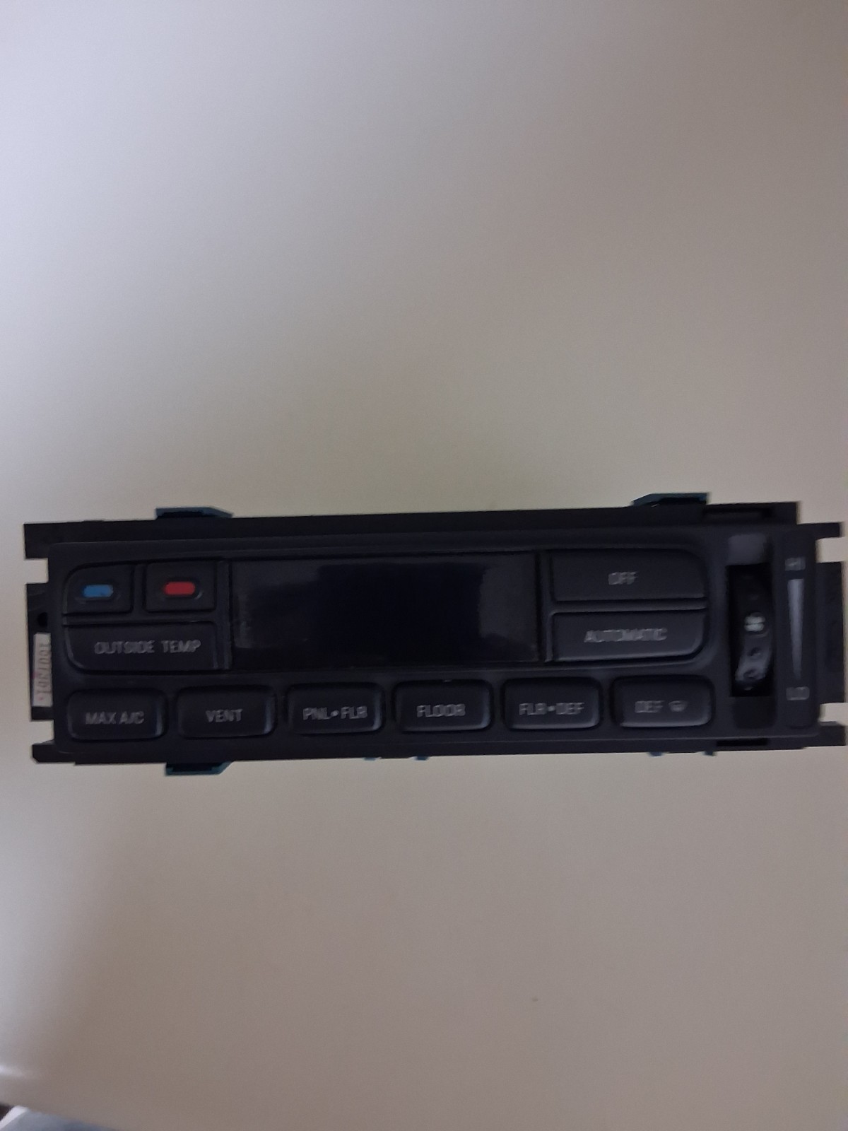 1993 1994 1995 Lincoln Mark VIII Digital Climate Control EATC F5LF-18C612-ADSR