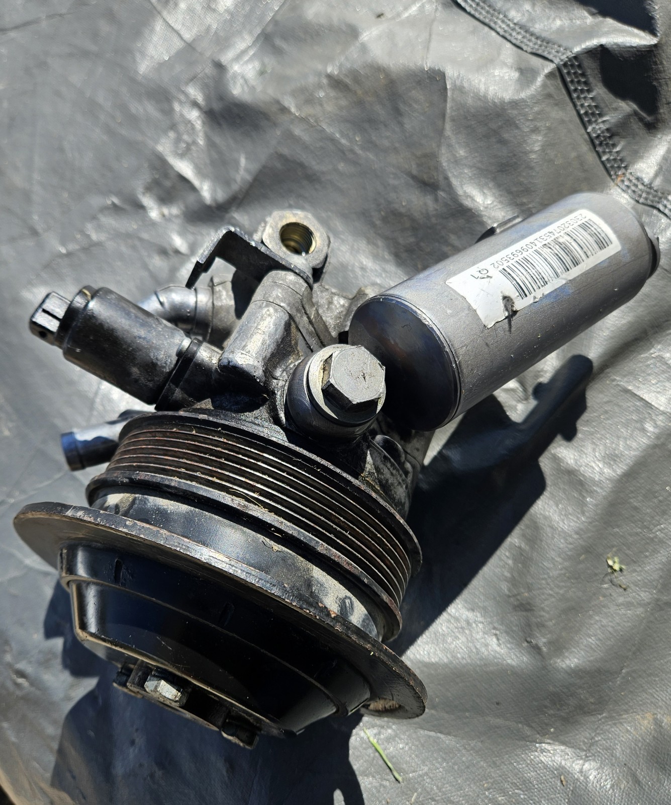 2003-2006 Mercedes SL500 55 ABC Hydraulic Tandem Power Steering Pump OEM 2003-2006 Mercedes SL500 55 ABC Hydraulic Tandem Power Steering Pump OEM