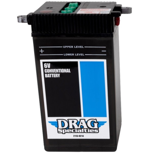 DS Conventional 6V Battery Kit Harley Davidson FL Hydra Glide/FL Duo Glide/FL