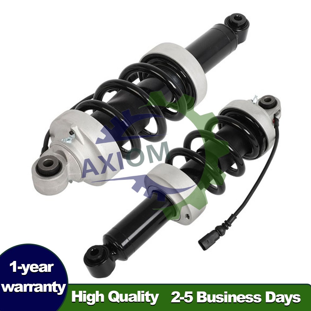 Pair For Audi R8 R8 D 2007-2015 V8 V10 Front Air Shock Absorbers 420412020AG TP