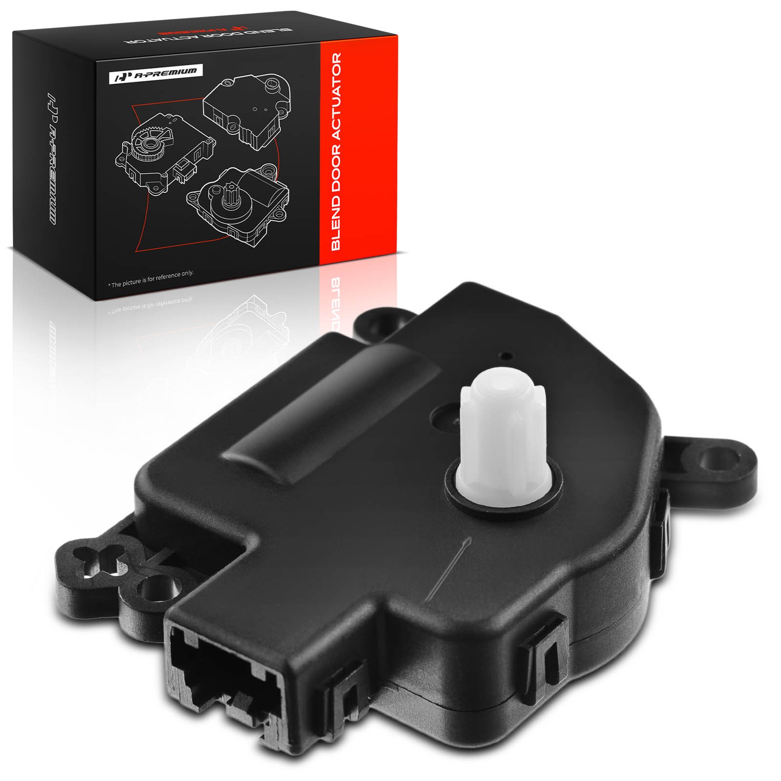 A-Premium Air Door Actuator for Jeep Wrangler 11-17 Compass 10-17 Dodge Journey