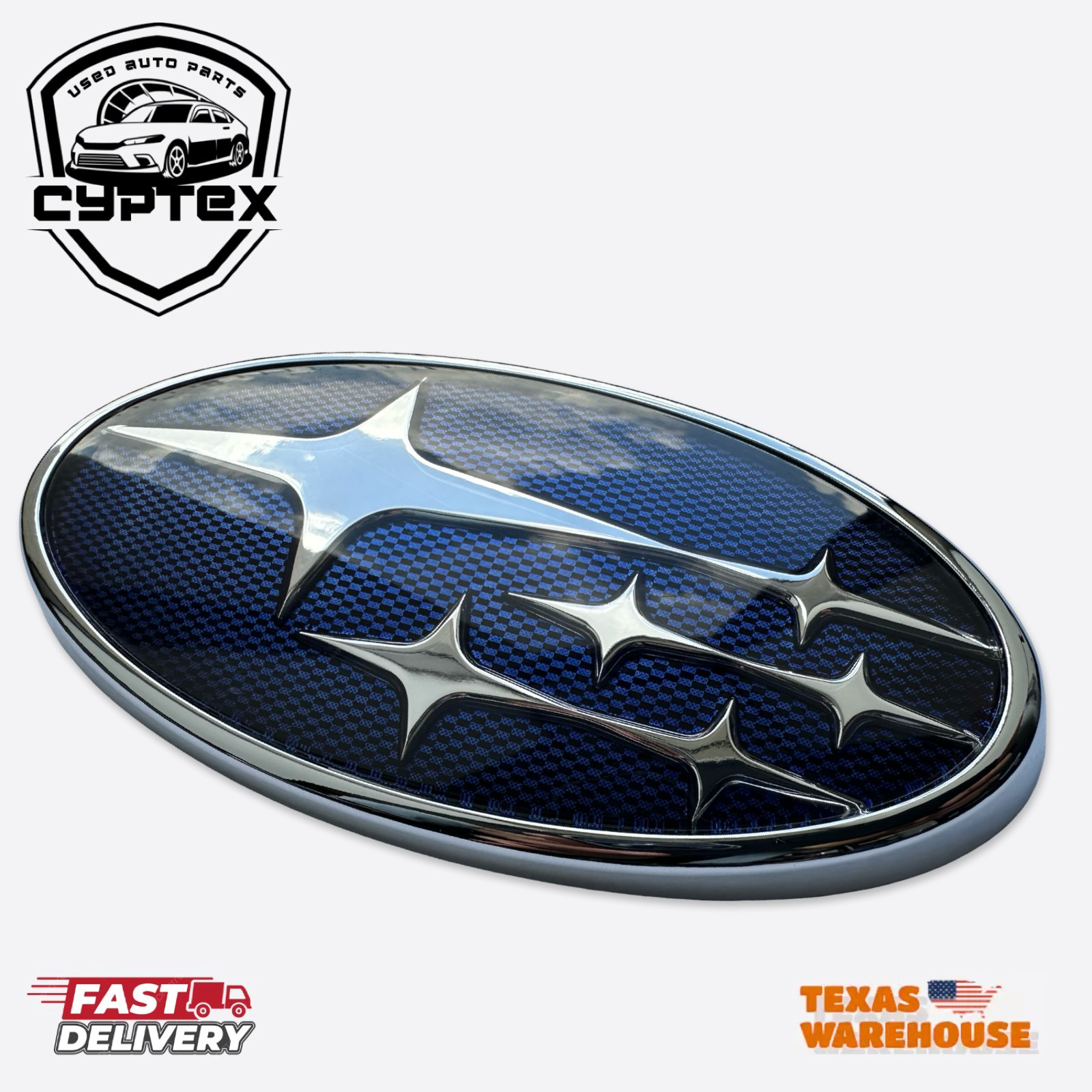 2012-2014 Fits Subaru Impreza & Crosstrek Front Grille Emblem Decal 93013FJ000 2012-2014 Fits Subaru Impreza & Crosstrek Front Grille Emblem Decal 93013FJ000