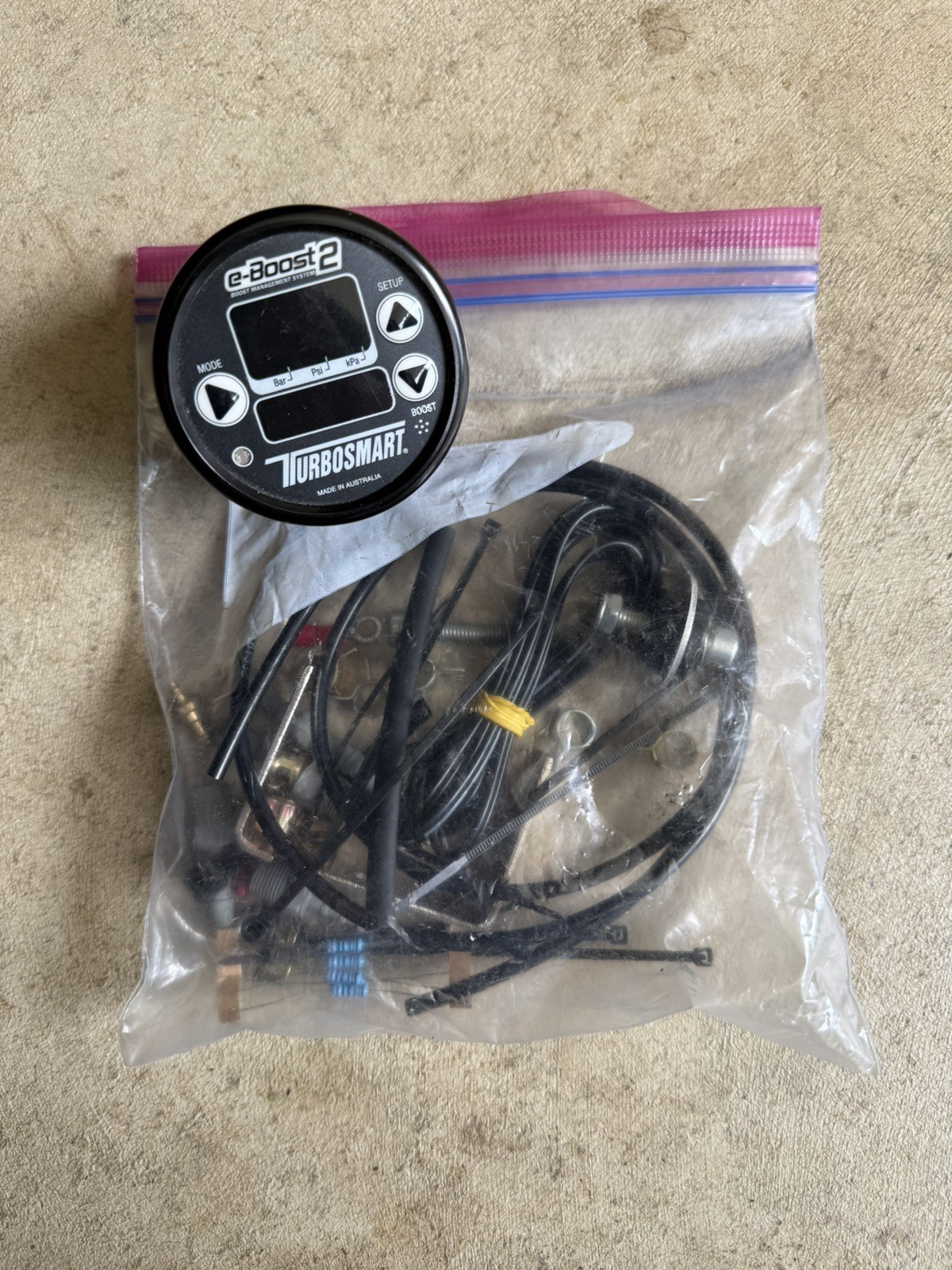 Turbosmart eBoost2 EBC Electronic Turbo Boost Controller with 60mm Gauge (Black) Turbosmart eBoost2 EBC Electronic Turbo Boost Controller with 60mm Gauge (Black)