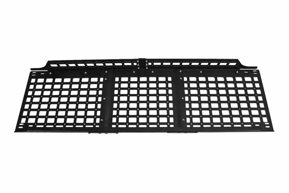 Rago Fabrication R1019T4RURCS Rear Interior MOLLE Shelf Panel for 10-26 4Runner
