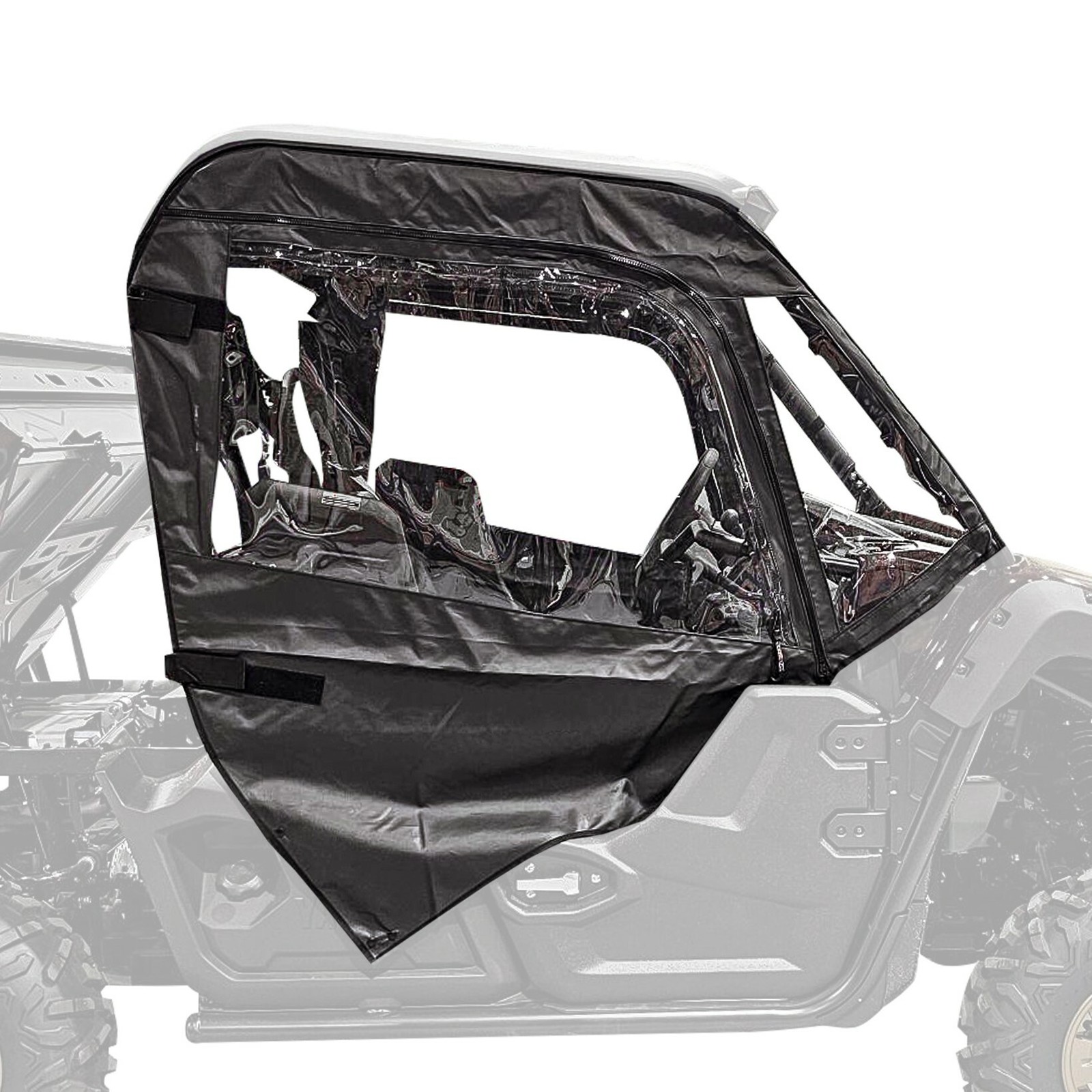 Falcon Ridge UTV Soft Full Upper Door Kit for Yamaha Wolverine 2016-2018 Models