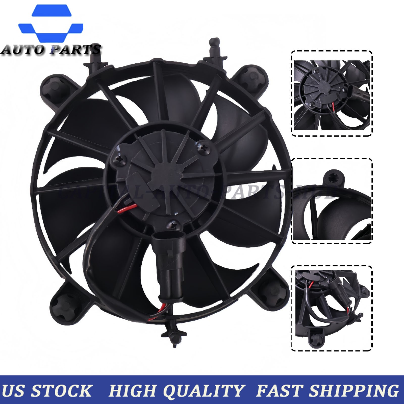 Engine Cooling Fan Fits 12-19 Porsche 911 Boxster Cayman 99162405003 Assy Engine Cooling Fan Fits 12-19 Porsche 911 Boxster Cayman 99162405003 Assy