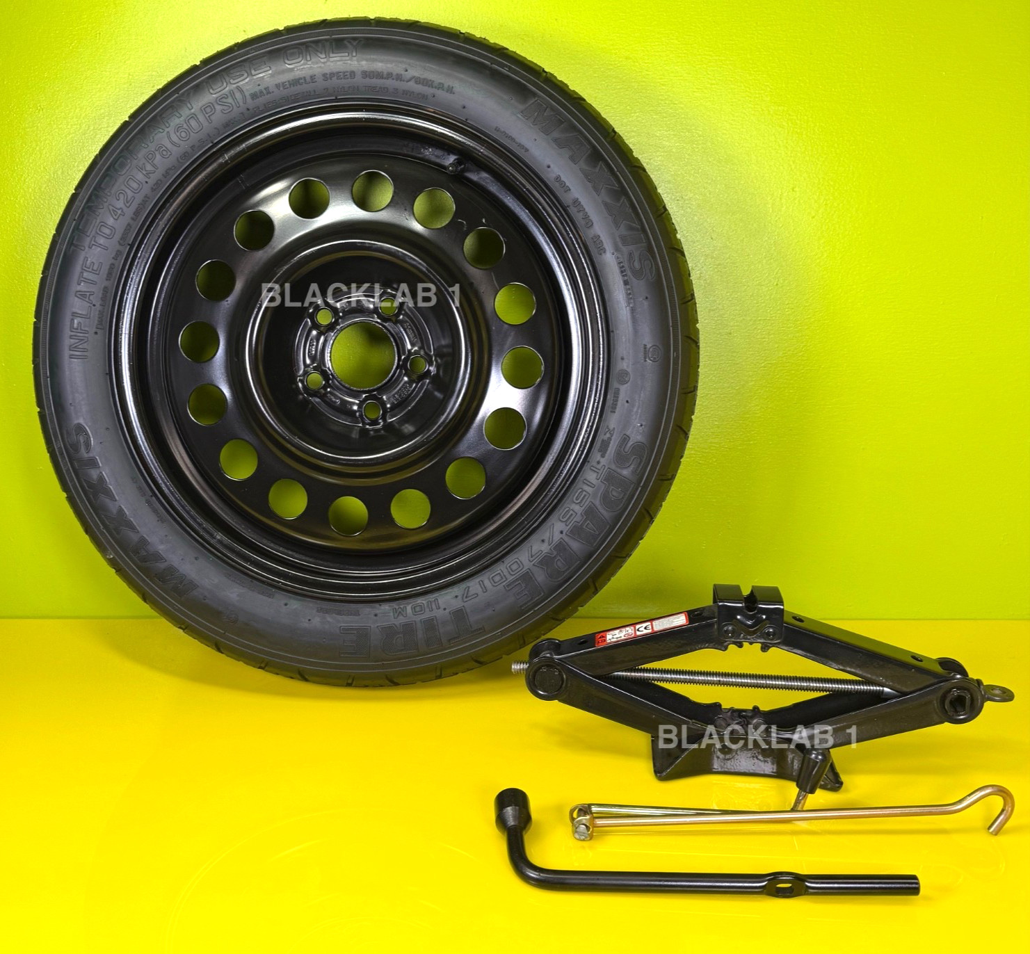 COMPACT SPARE TIRE 17
