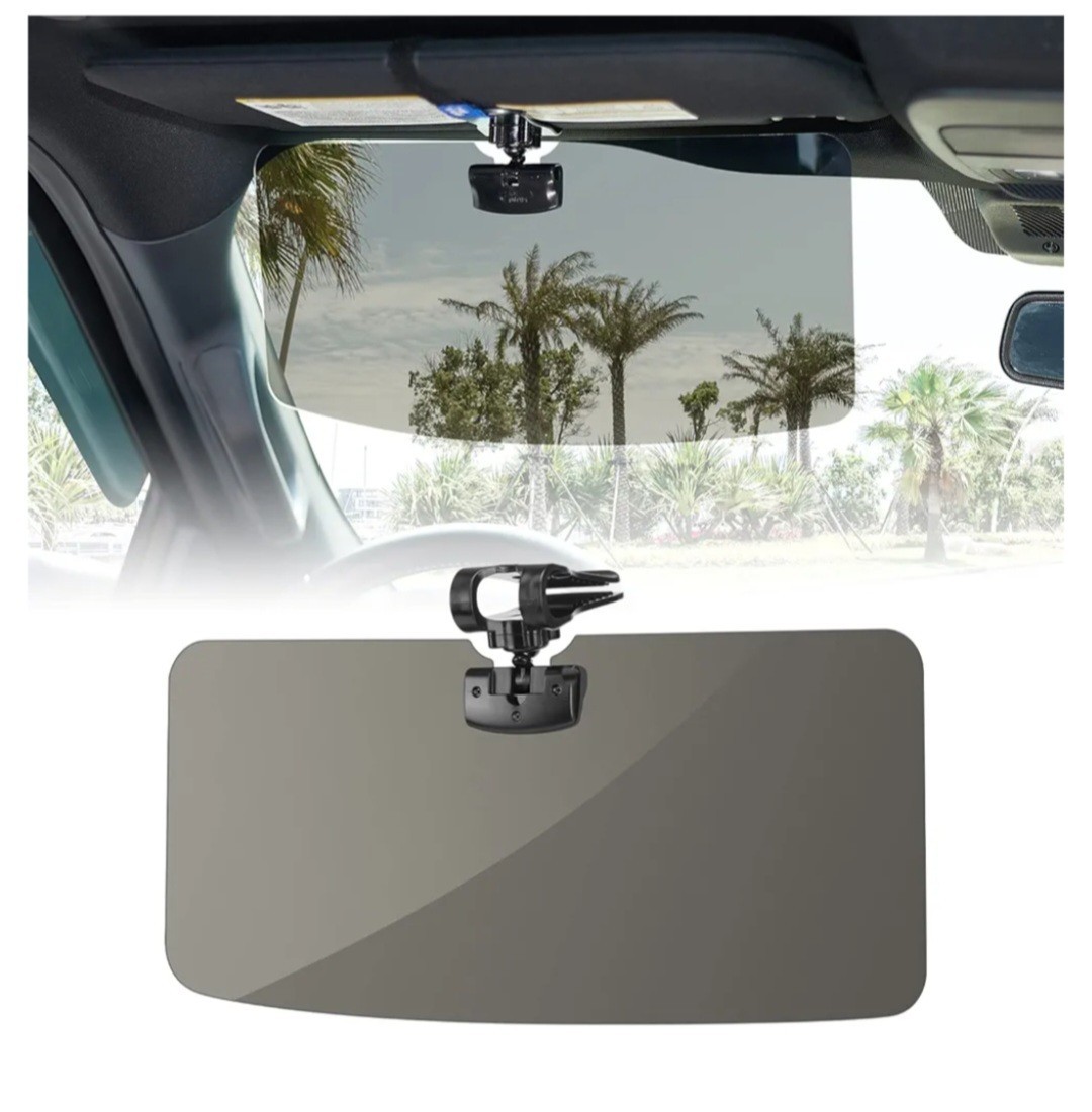 2 Pack - Joytutus POLARIZED SUN VISOR - Glare Control, Car Accessories, Tint