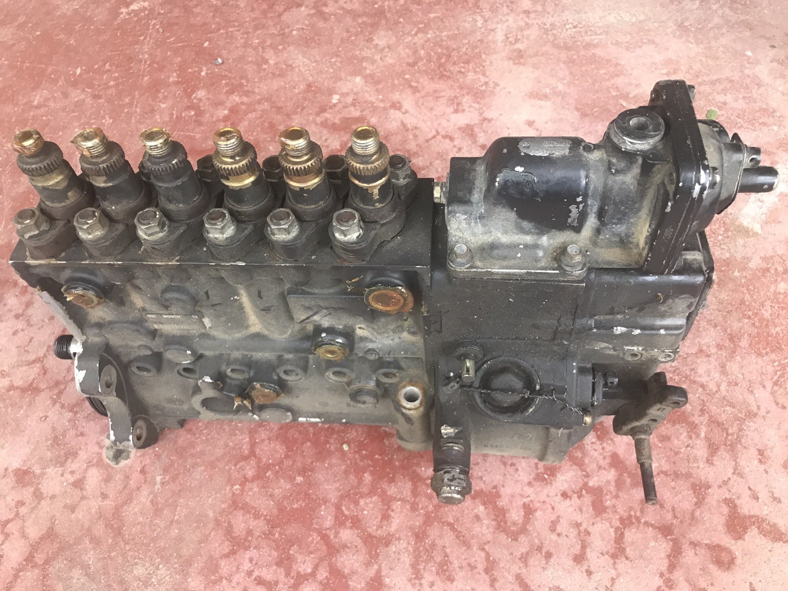 P7100 96-98 Dodge 5.9L Cummins 12V Diesel Fuel Injection Pump 180HP
