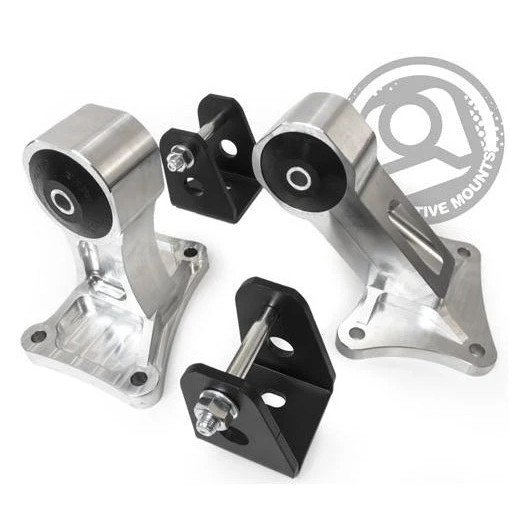 Innovative B90750-75A Billet Engine Mount Kit For 2000-2009 Honda S2000 AP1 AP2