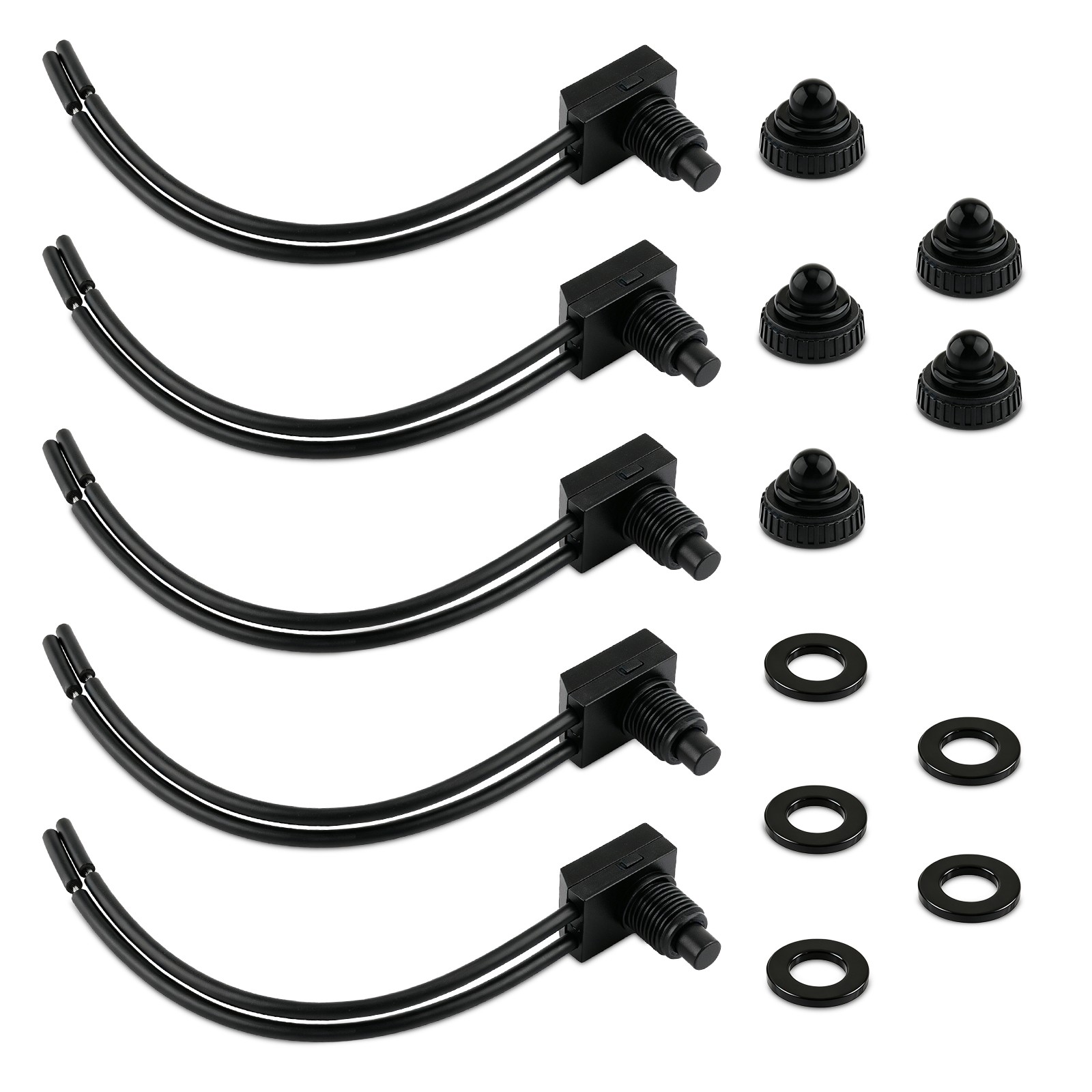 5pcs 12V 4