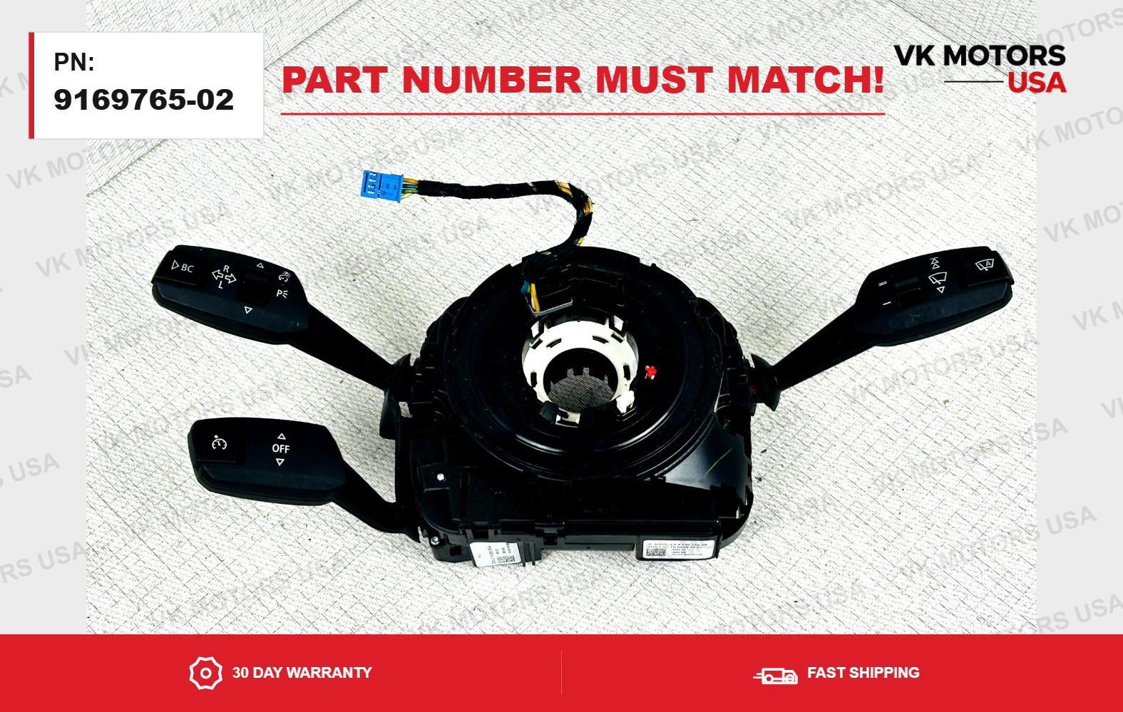 ✅07-13 OEM BMW E89 E90 E92 E93 328 335 Clock Spring Steering Angle Sensor Heated
