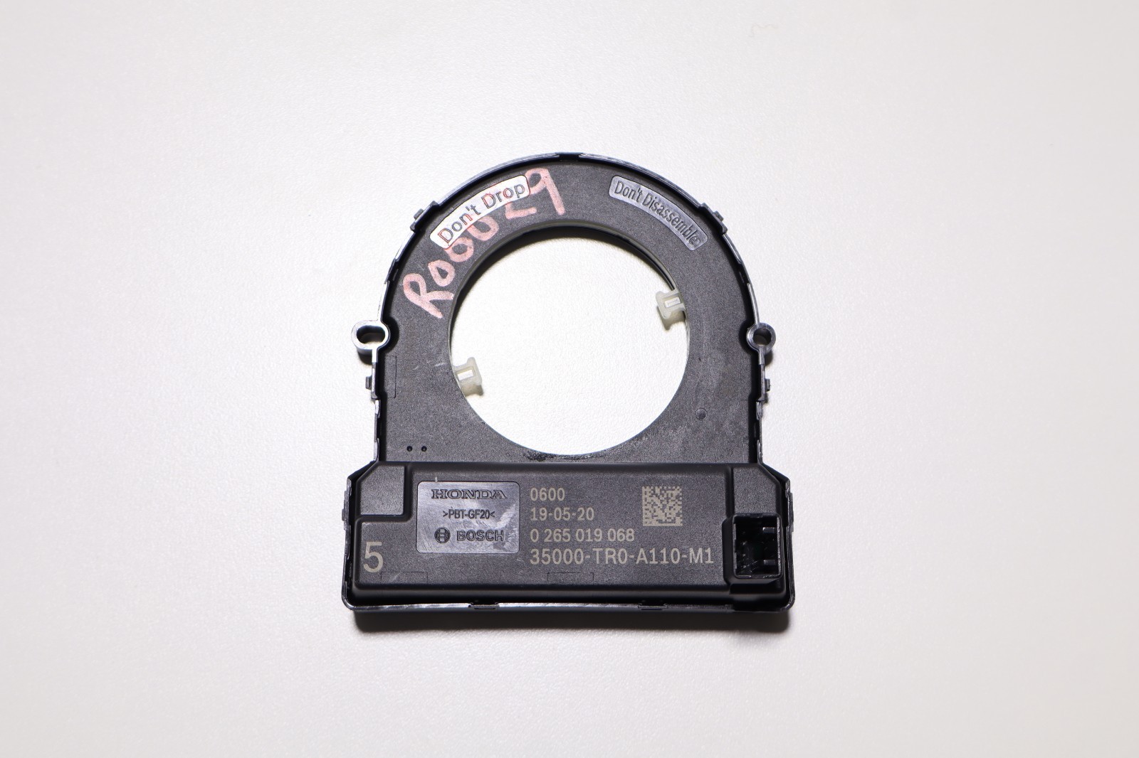 2017-2023 HONDA RIDGELINE STEERING ANGLE SENSOR OEM 35000-TR0-A110-M1.