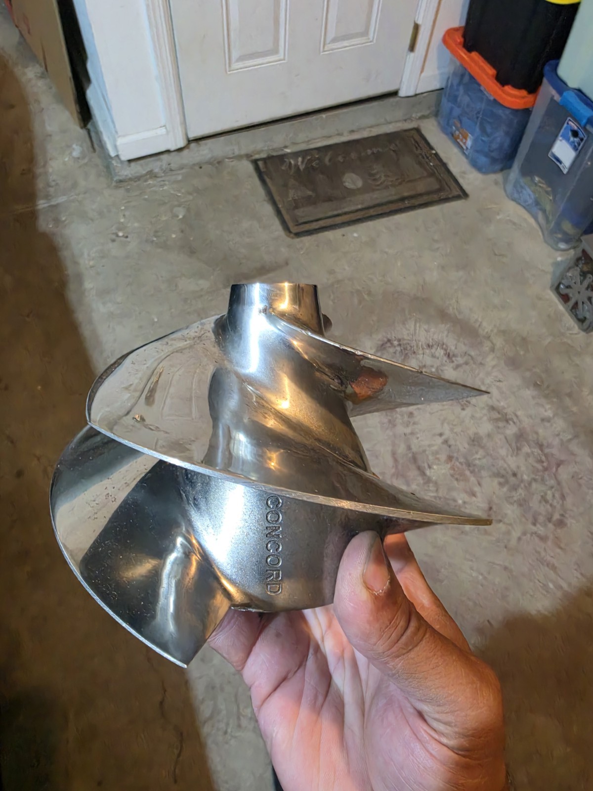 Solas 13/20 Stainless Steel Impeller Solas 13/20 Stainless Steel Impeller