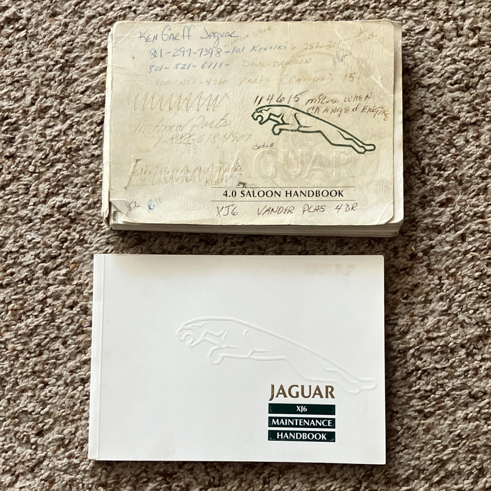 Jaguar XJ (early) Handbook Owners Manual User Guide OEM (READ)