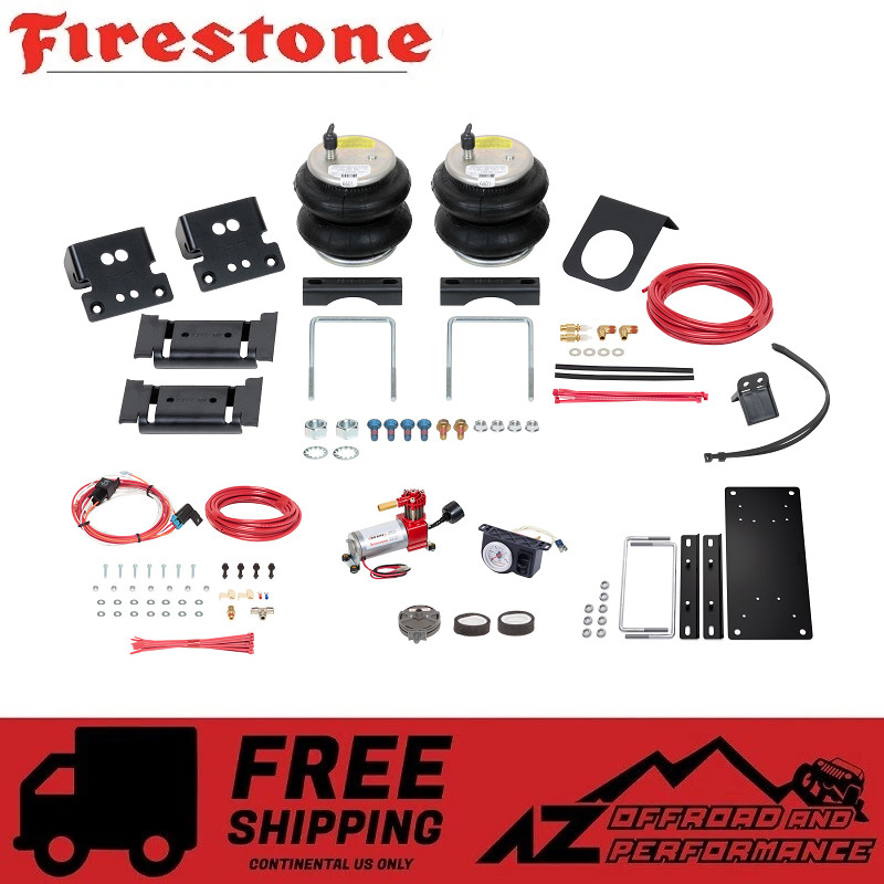 Firestone Analog All In One Rear Air Springs Kit for \'13-\'25 Ram 3500 Truck 4wd Firestone Analog All In One Rear Air Springs Kit for \'13-\'25 Ram 3500 Truck 4wd