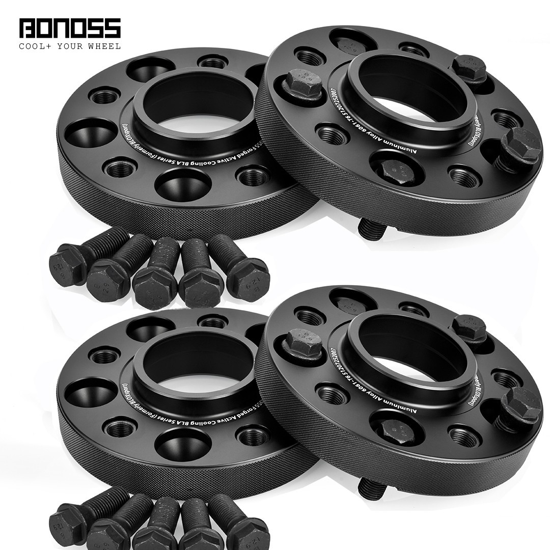 BONOSS 4x25mm Wheel Spacers For Land Rover Range Rover L460 & Sport L461 5x120
