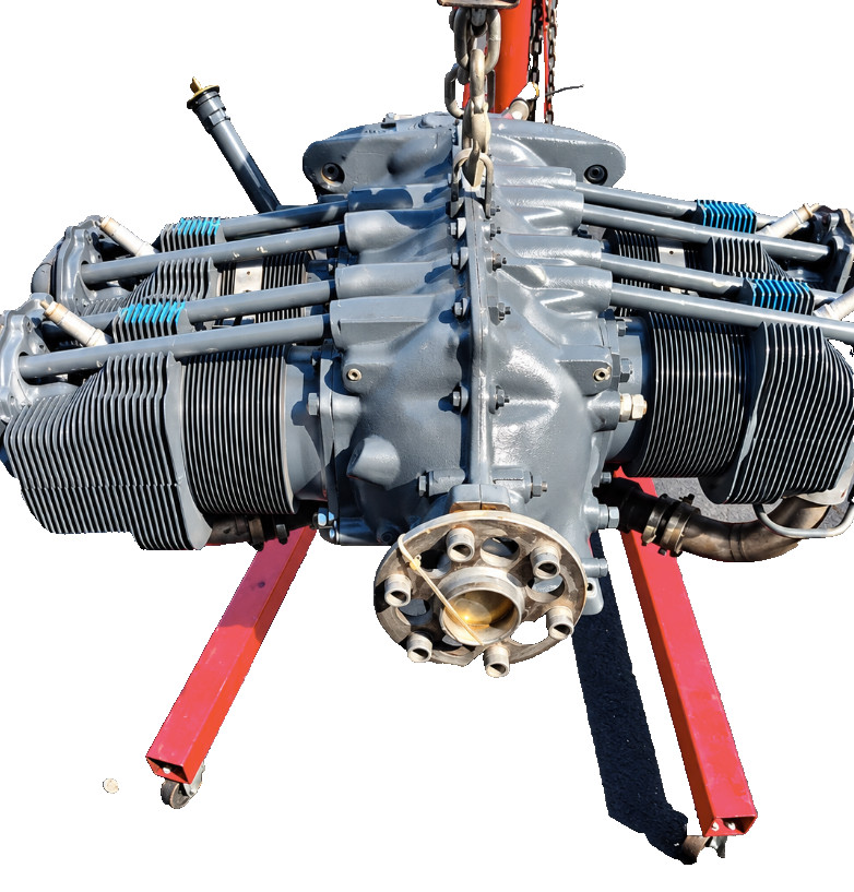 Lycoming O-360-A3A  180HP Aircraft Engine 1404 SMOH No Core Required  PA28