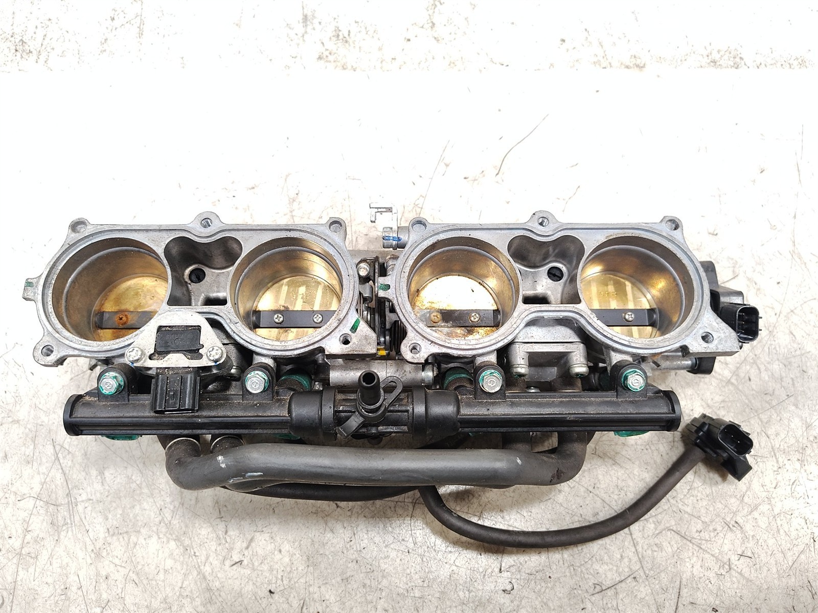 08-11 Honda CBR1000RR CBR1000 Throttle Body Bodies w/ TPS Injectors
