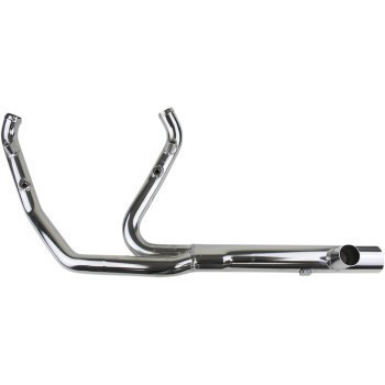 Khrome Werks 200100 Hideaway 2-into-2 Header System for Harley M8 Touring 17-20