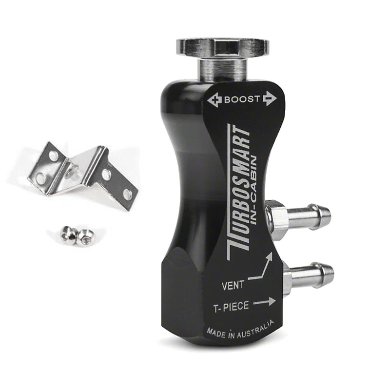 Turbosmart In Cabin Gated Manual Boost Controller Turbo MBC Black TS-0106-1002