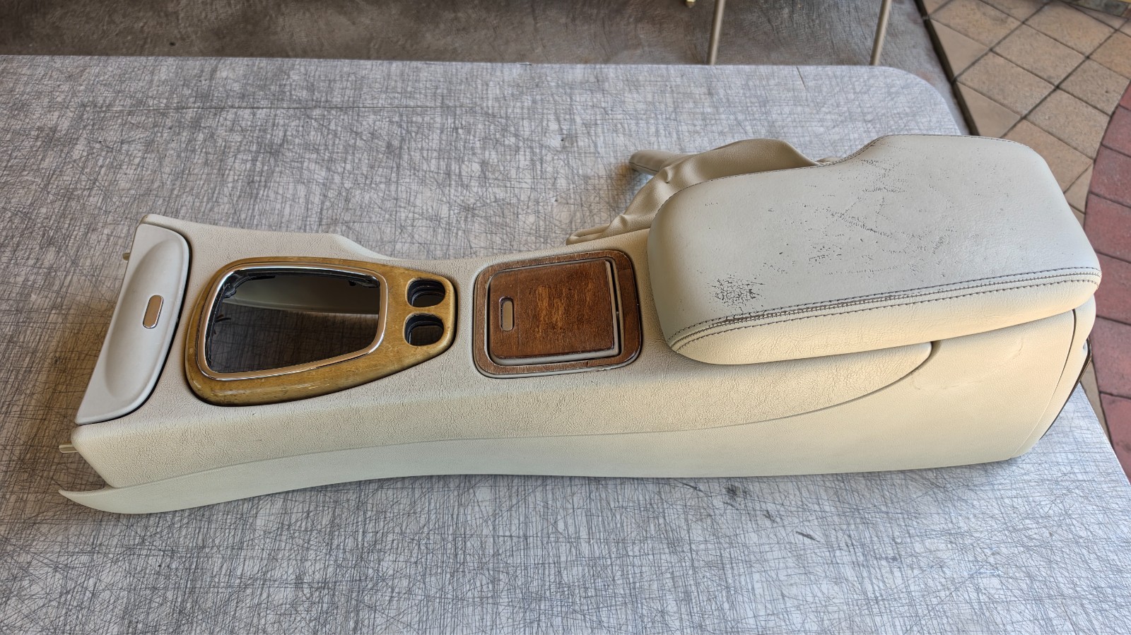 1999 2000 2001 2002 JAGUAR S-TYPE COMPLETE CENTER CONSOLE OEM *REPAIRS*
