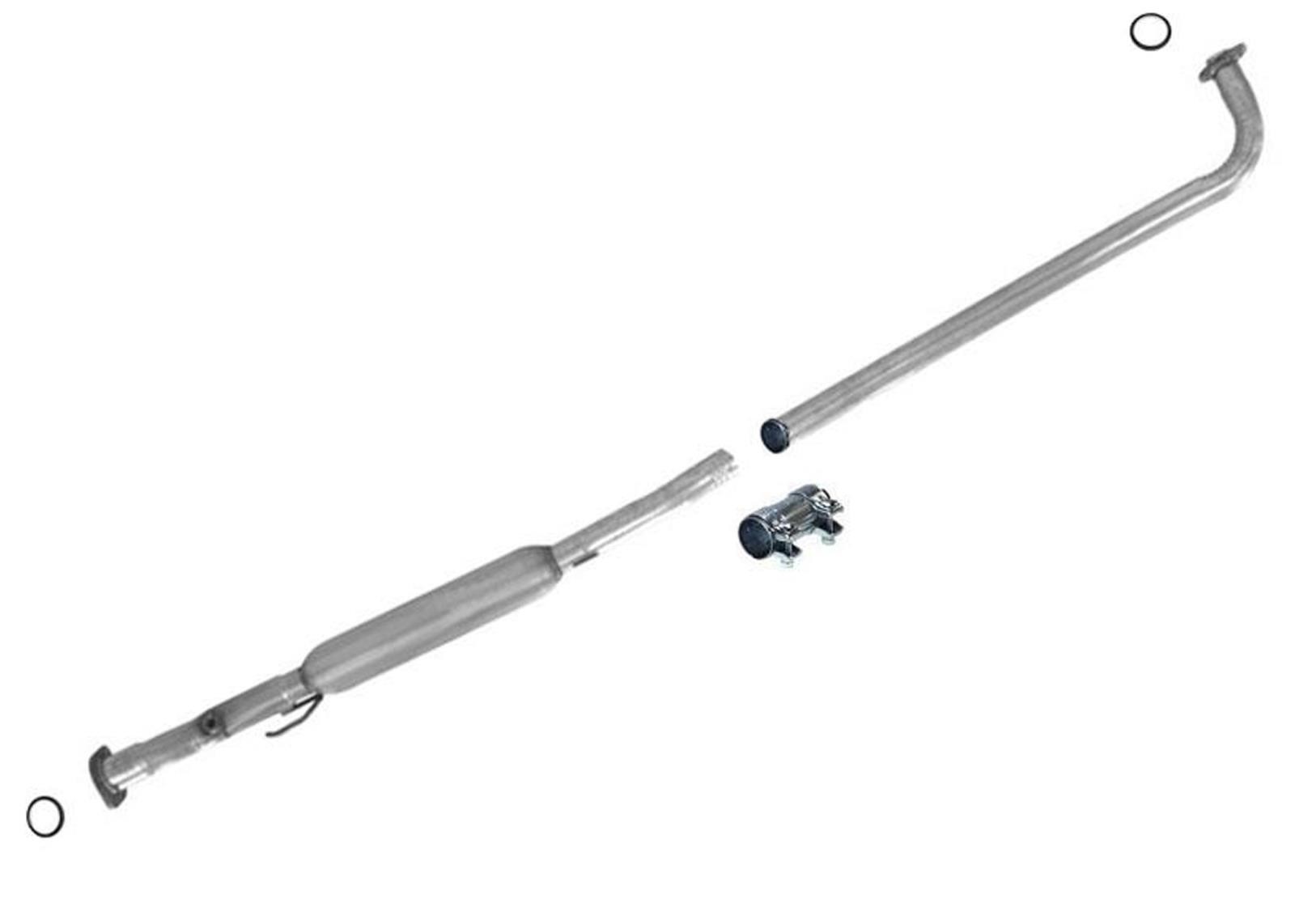 New Exhaust Resonator Pipe for Toyota Camry 97-01 for Lexus ES300 97-98 3.0L