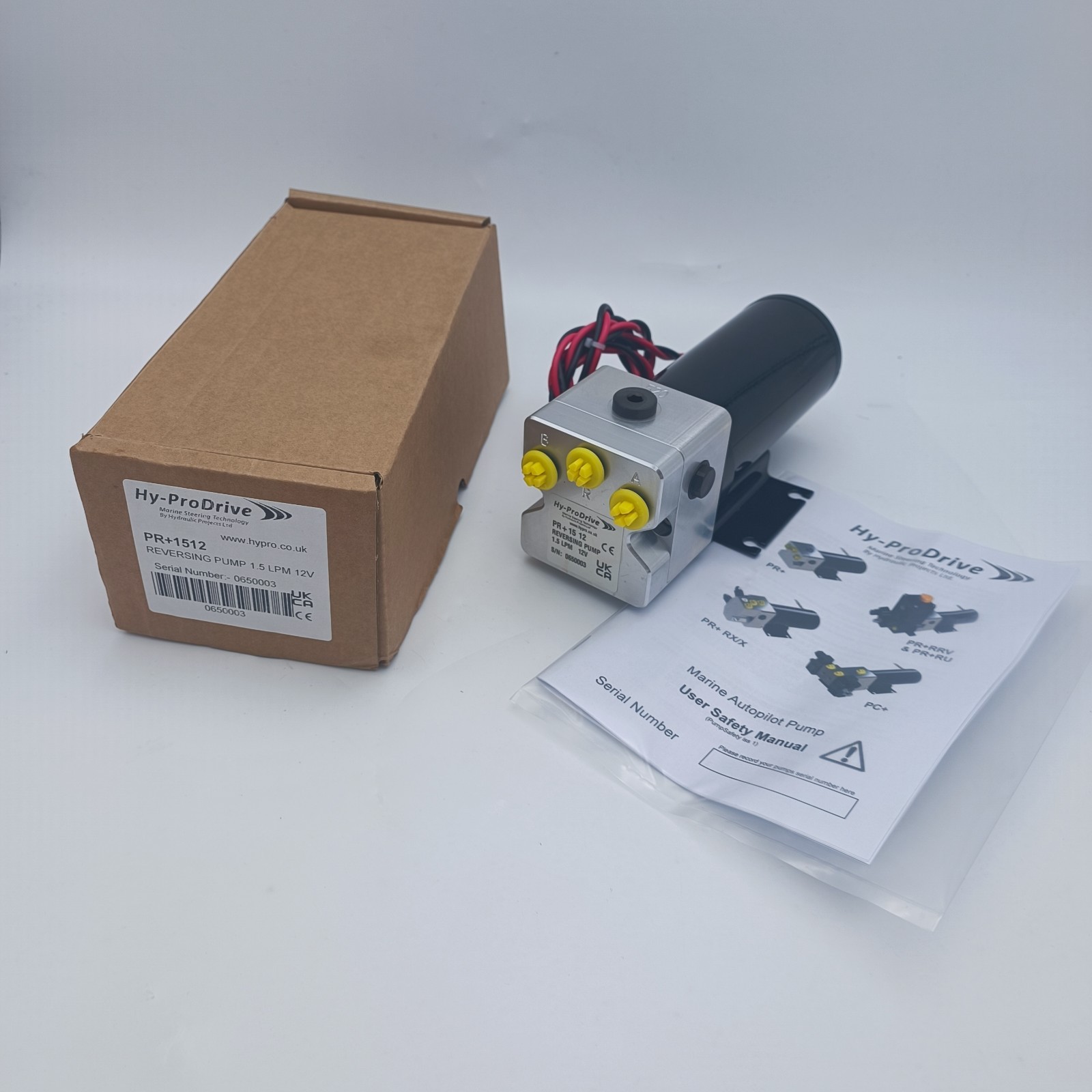 Autopilot Hydraulic Pump Raymarine M81121 TYPE 2 Navico Simrad RPU160 1.5L 12V