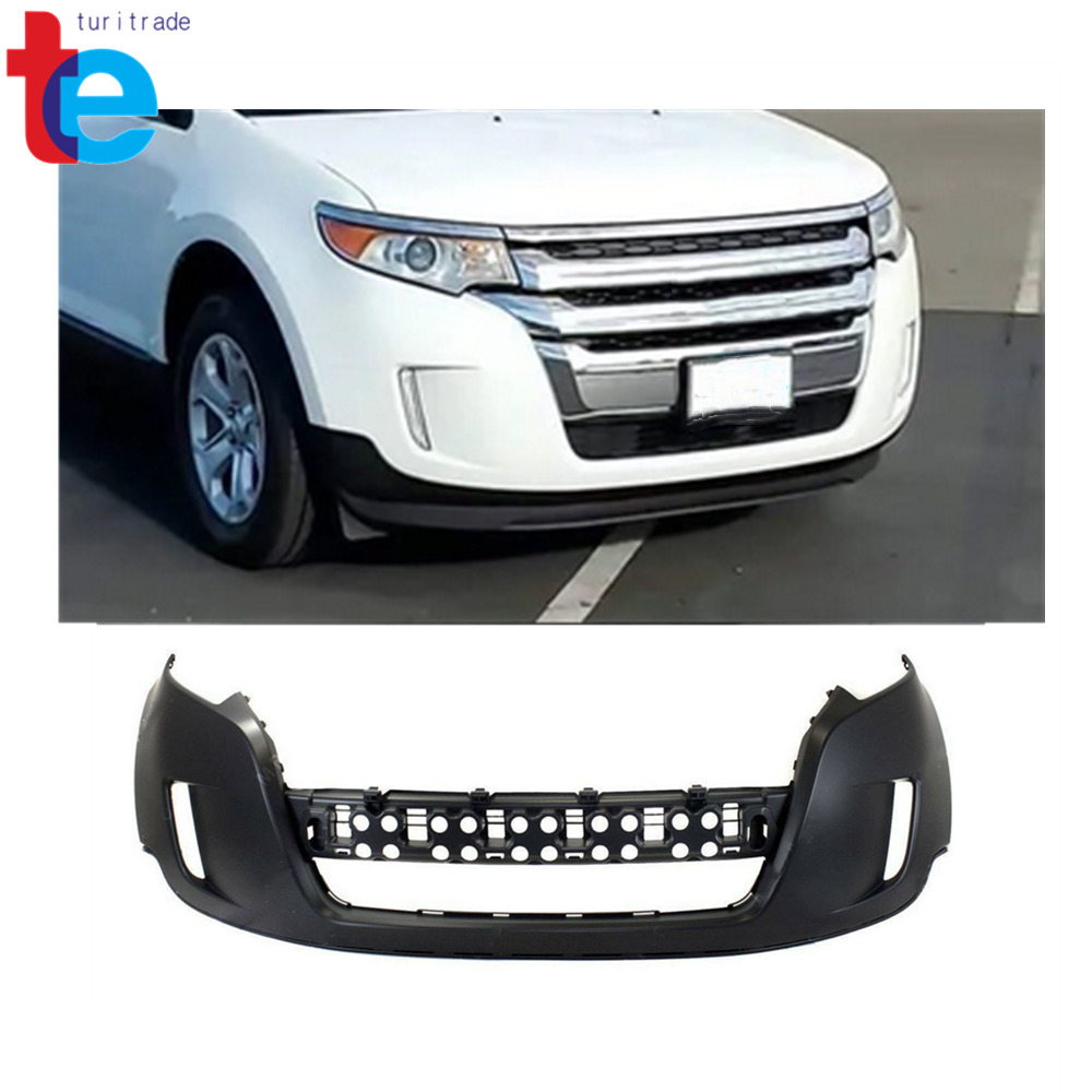For 2011-2014 Ford Edge Quality Elaborate Front Bumper Cover Fascia Replacement