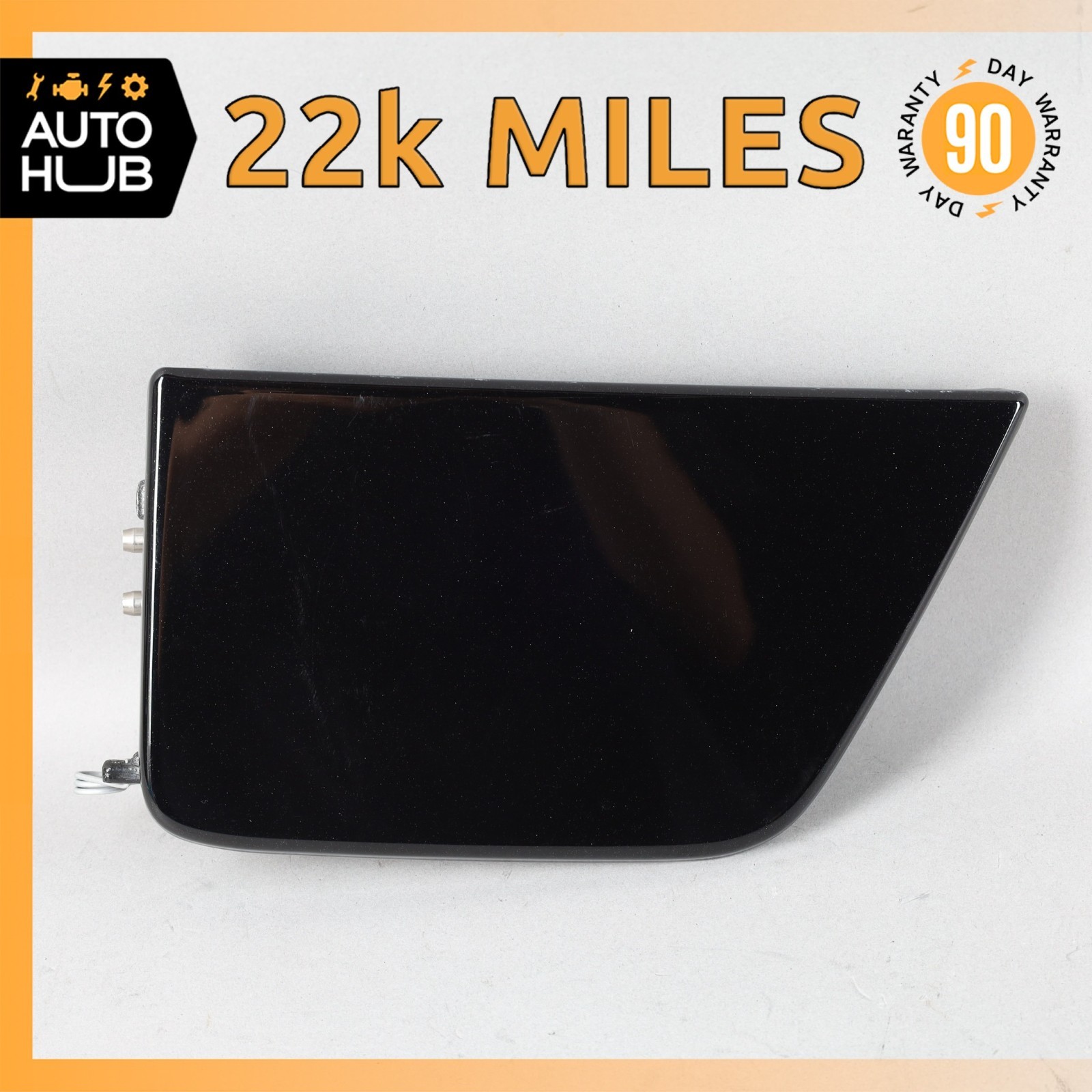 05-16 Aston Martin DB9 DBS Volante Fuel Gas Tank Door Lid Cover OEM 22k