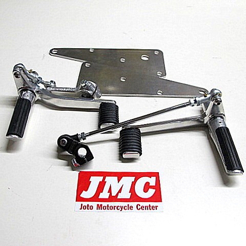 JMC Targa Racing Backstep for Kawasaki Z400GP 1982-83 Used