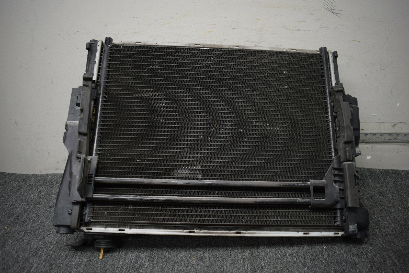 2000-2005 BMW X5 AC CONDENSER SET 585 728 10