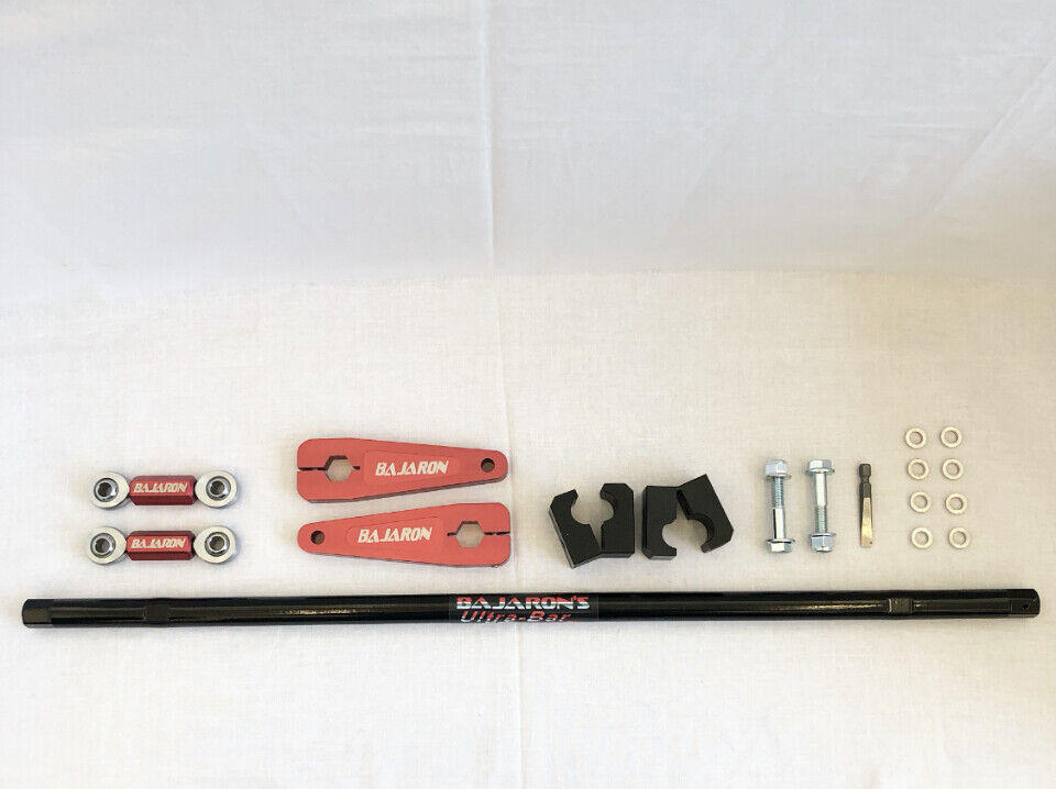BajaRon Custom Performance - 2013-2024 Spyder RT ULTRA ( 3 piece ) Sway Bar Kit