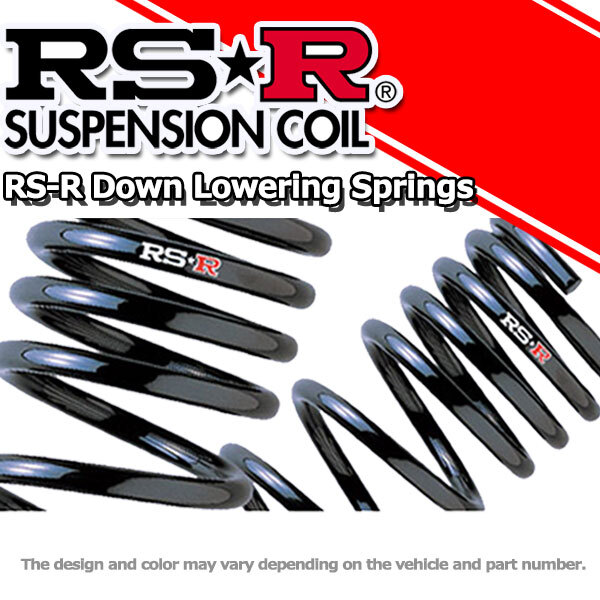 RS-R Down Lowering Springs Skyline GTR BNR34 11/1~14/8 for V-SPEC N110D
