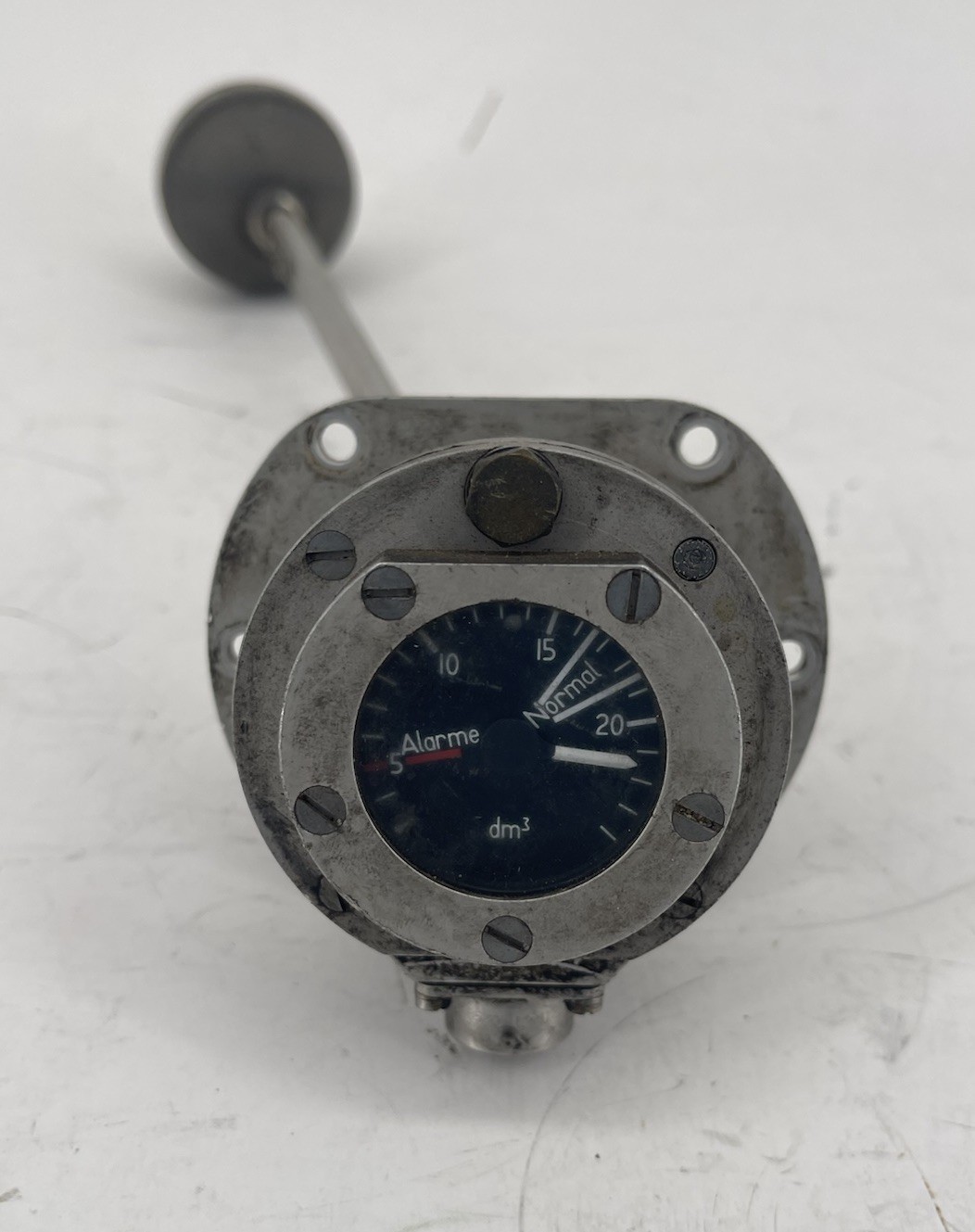 Thales Jaeger 64752-015-1 Airbus A300 Hydraulic Transmitter Gauge Aircraft