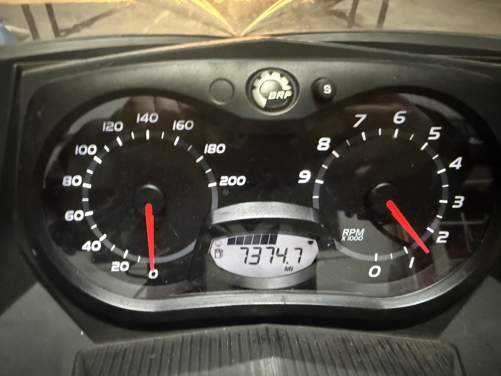 2008-2020 Ski-Doo Summit 800R OEM Cluster Display Gauge 515177910