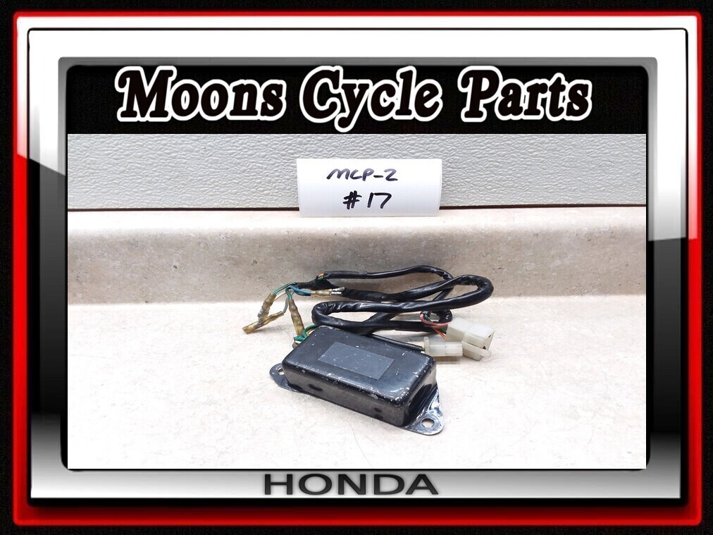 VTG Honda 1978 CB400-A Hawk Hondamatic CDI Box Igniter Module #30400-417-004