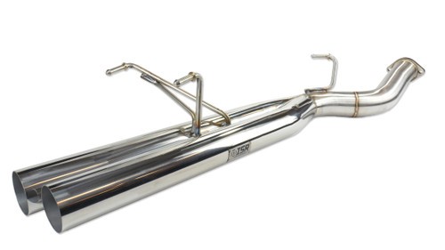 ISR Performance Series II EP Dual Blast Pipe Exhaust System - Resonated- Nissan 