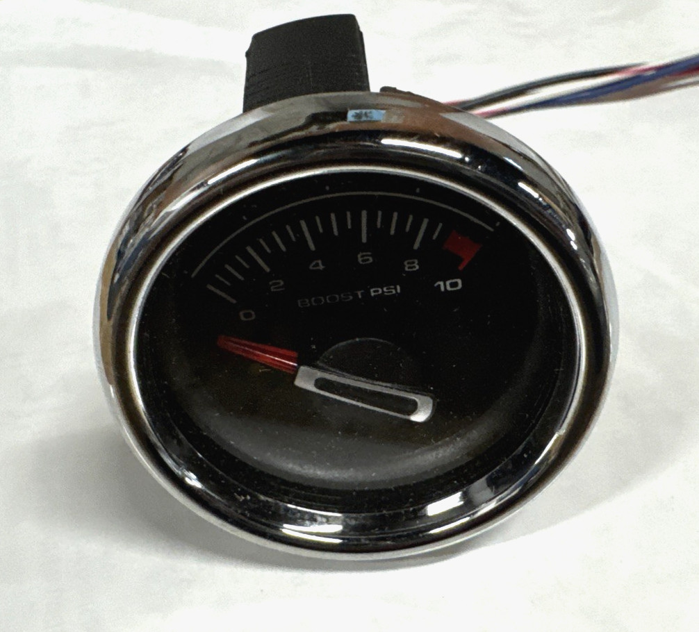 2005-2009 Saleen Ford Mustang S281/S302 10psi Boost Gauge ONLY 2005-2009 Saleen Ford Mustang S281/S302 10psi Boost Gauge ONLY