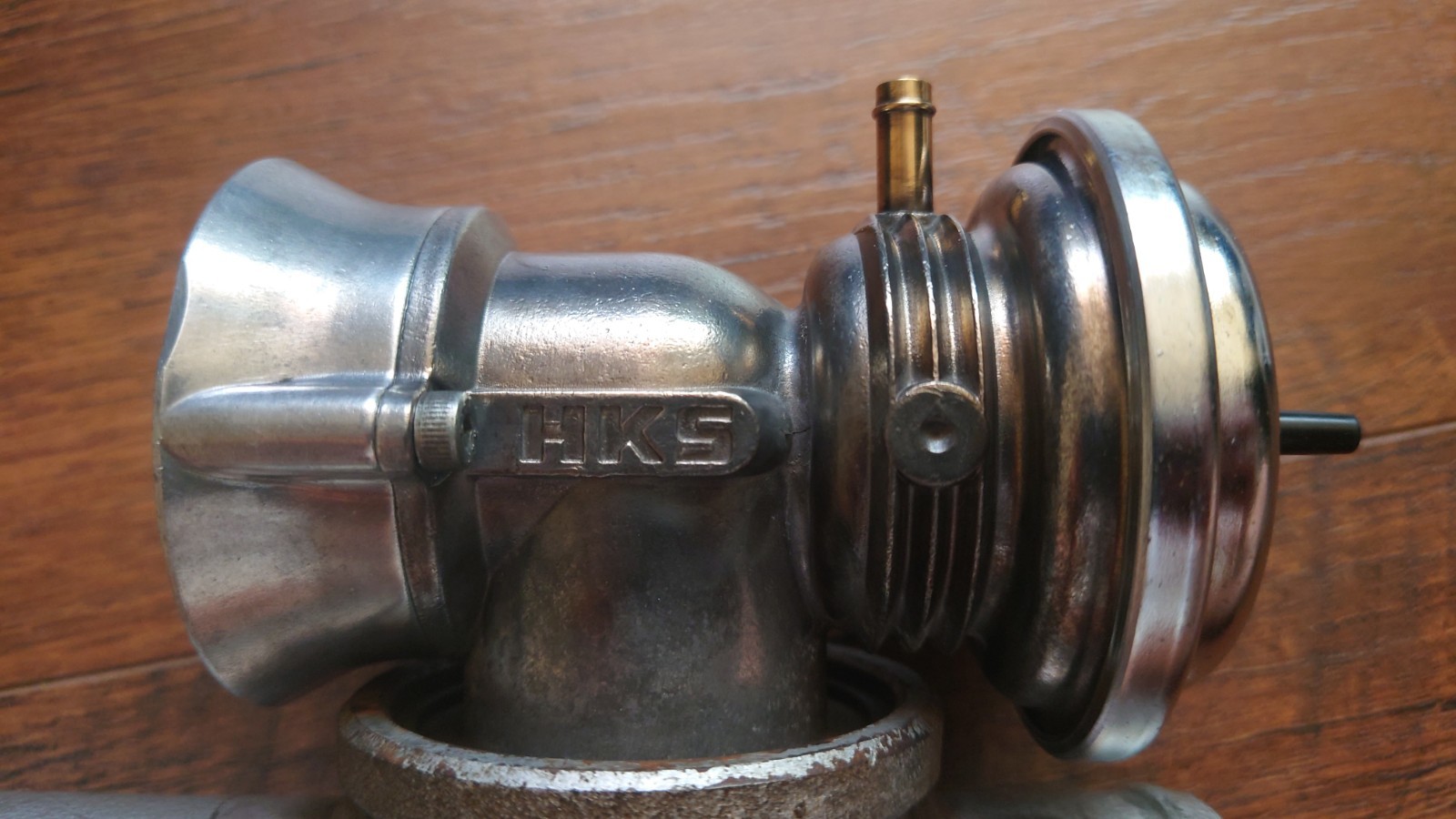 Rare HKS Super Blow Off Valve JDM Vintage Part BOV Valve 180SX 240SX S13 SR20DET