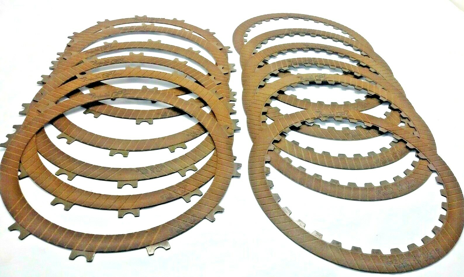 . 68rfe Overdrive Friction Clutches 6 internal & 6 external  RAYBESTOS GPZ .049\