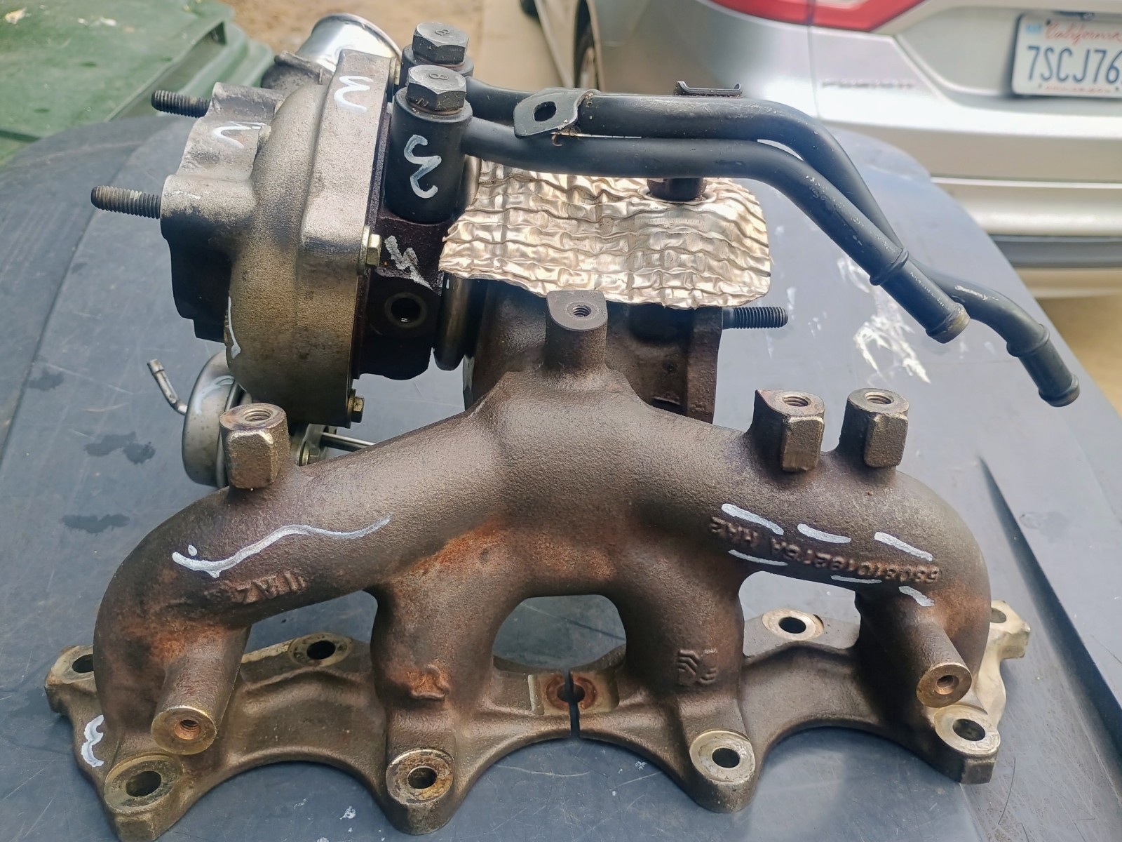 2013-2017 Hyundai Veloster 1.6L Turbo Turbocharger Assembly OEM 282312B700
