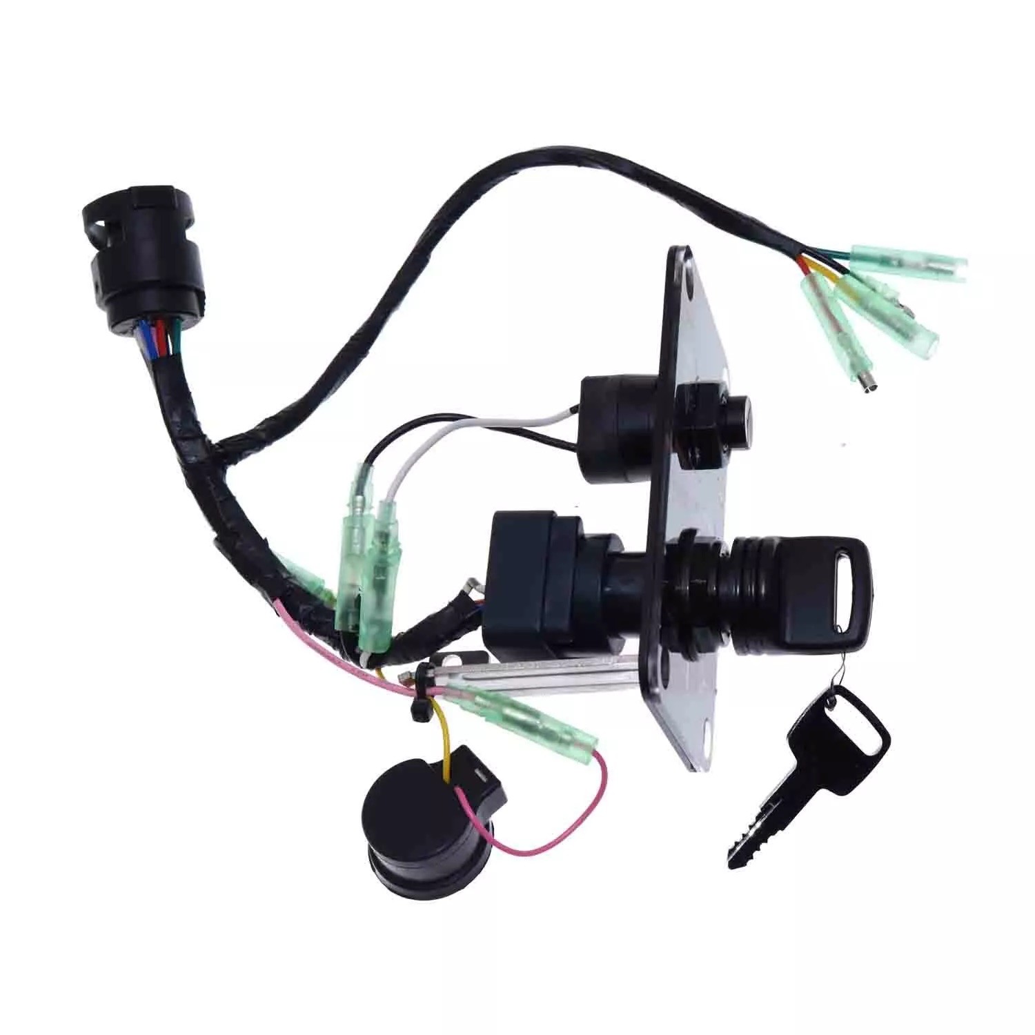 704-82570-12-00 Ignition Key Switch Panel for Yamaha Outboard 2-stroke 4-stroke