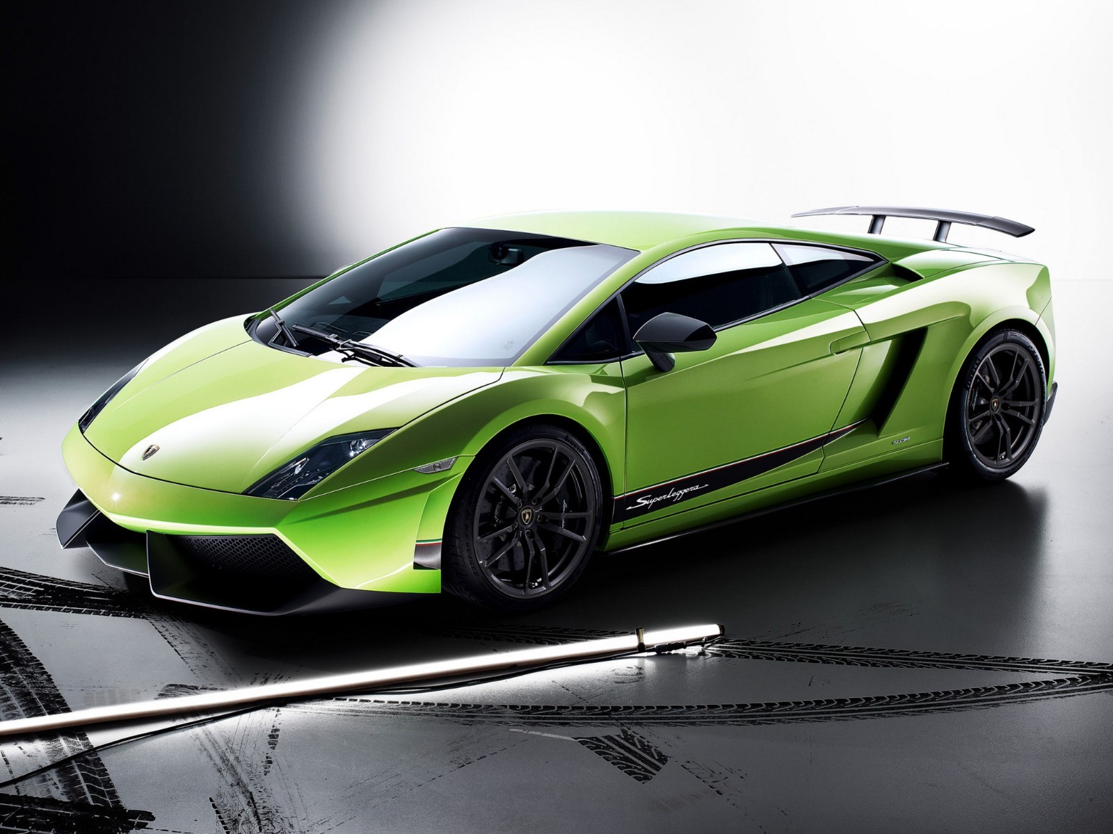 Lamborghini LP570 Superleggera Side Stripe Decal Kit Gallardo Coupe Spyder LP560