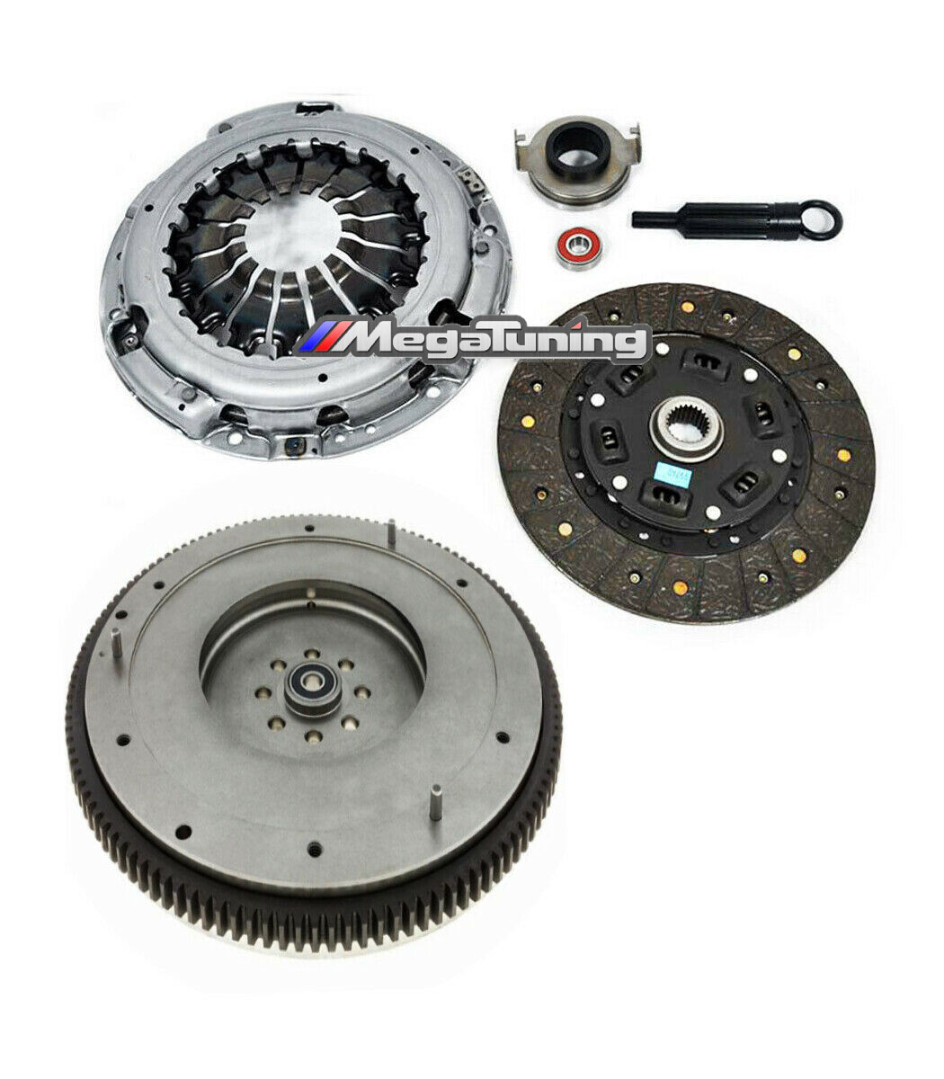 XTR OEM CLUTCH KIT+FLYWHEEL for 2006-2014 SUBARU WRX 2.5L TURBO EJ255 5-SPEED