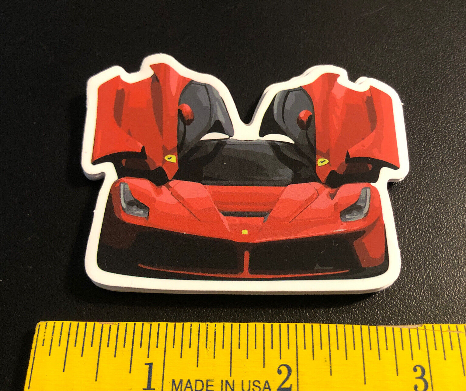 10x Lot Stickers Ferrari LaFerrari 2013 2014 2015 2016 2017 2018