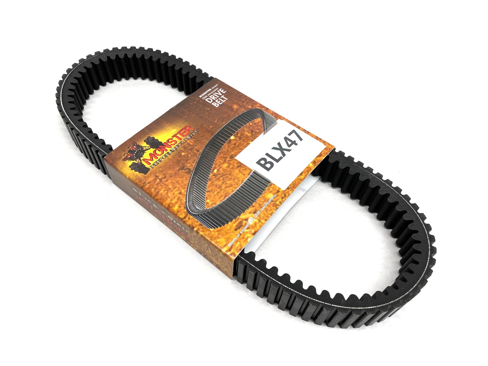 Monster Drive Belt for CFMOTO 0800-055000-0001 Heavy Duty Aramid Optimal Grip