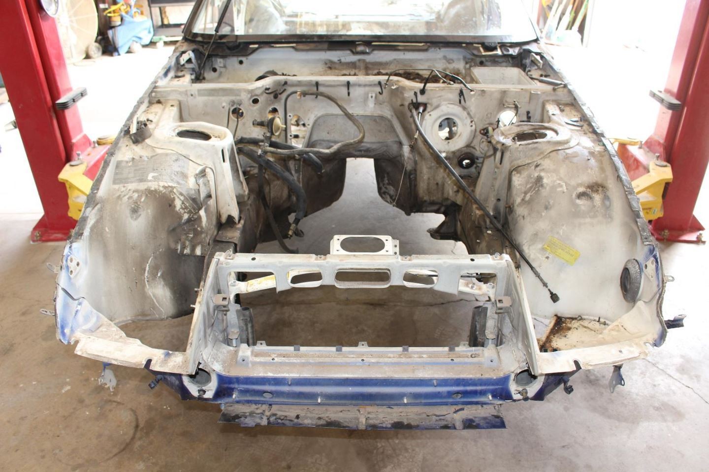 85-91 Porsche 944 Front Radiator Core Support 