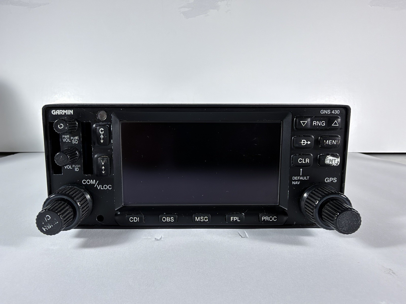 GARMIN GNS 430W WAAS GPS/NAV/COMM P/N 011-01060-45 FOR PARTS